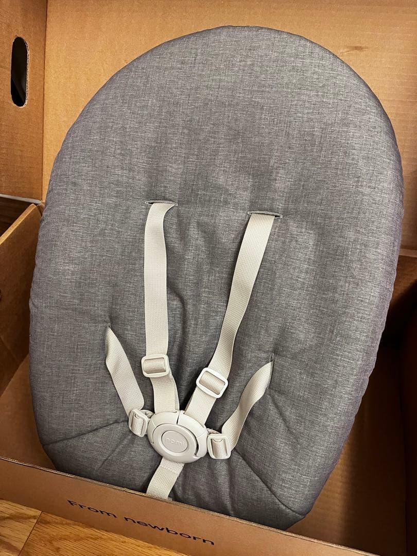 美品　Stokke Nomi ［ストッケ ノミ］ニューボーンセット＋プレイ