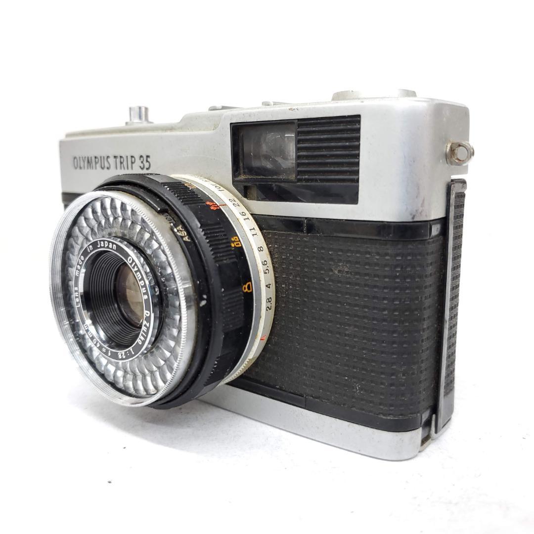 フィルムカメラ Olympus TRIP 35 F1225-170-1-14p p
