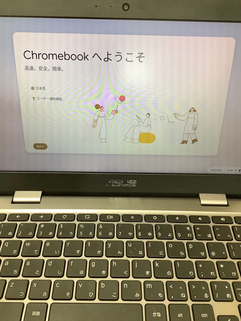 ASUS Chromebook 11.6インチ 本体