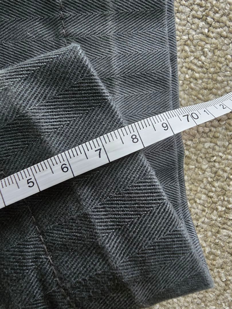 アットラスト ヘリボーンワークパンツ34 　ブッチャープロダクツ