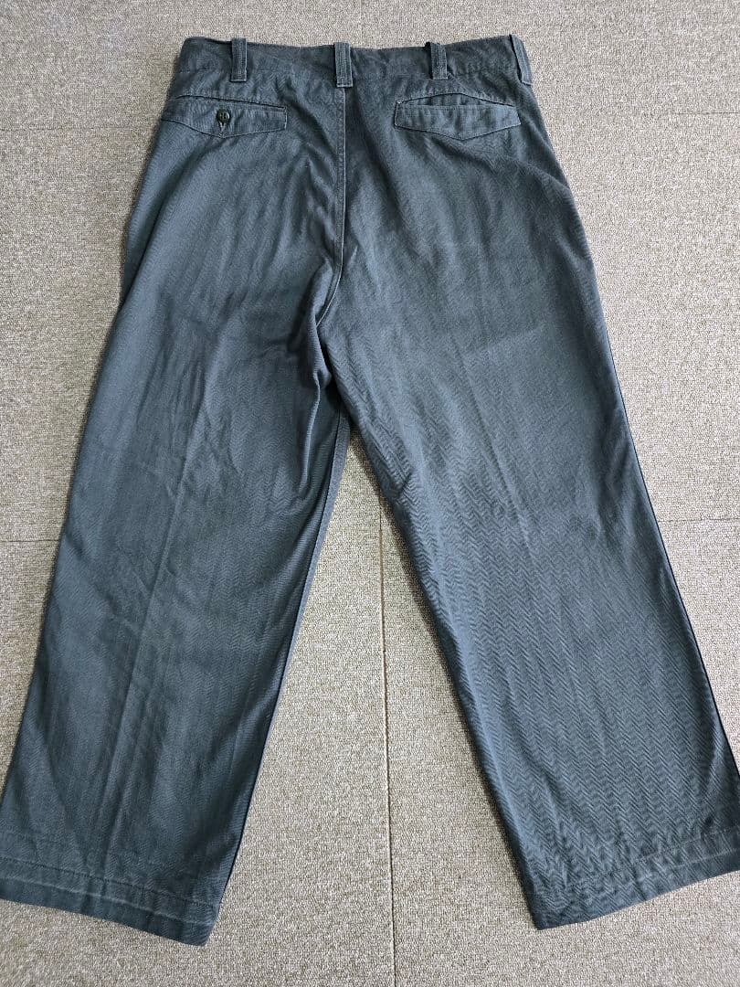アットラスト ヘリボーンワークパンツ34 　ブッチャープロダクツ