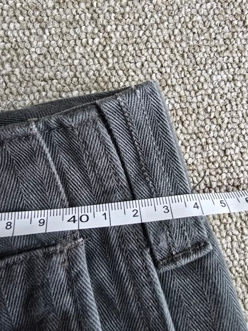 アットラスト ヘリボーンワークパンツ34 　ブッチャープロダクツ