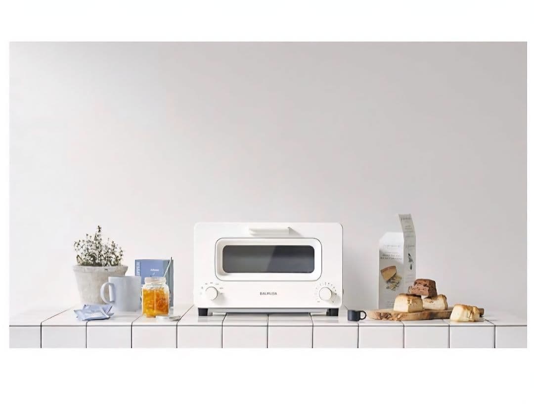 バルミューダのスチーマートースターK01E-WS