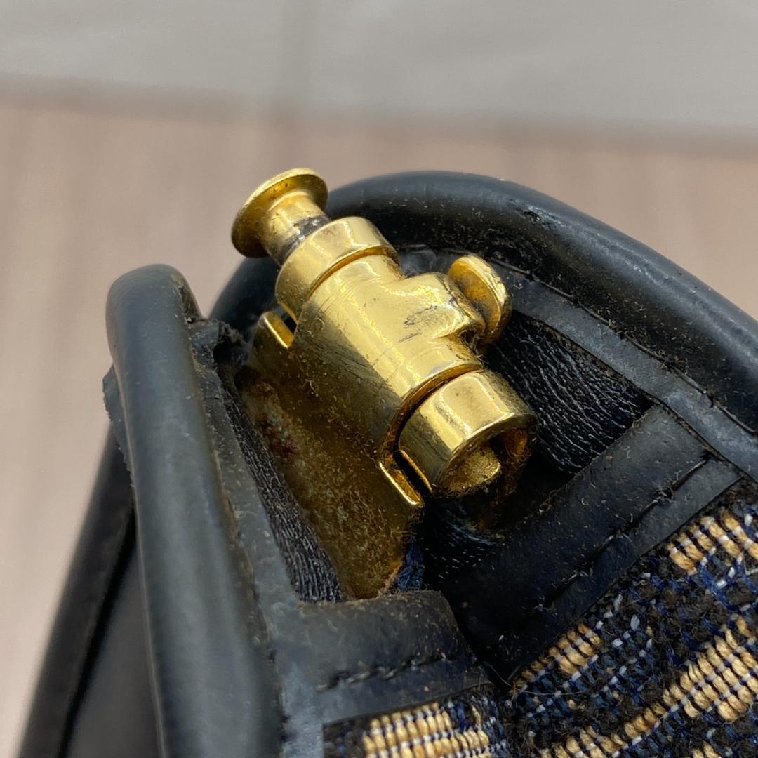 ◆Christian Dior　クラッチバッグ　トロッター　ヴィンテージ