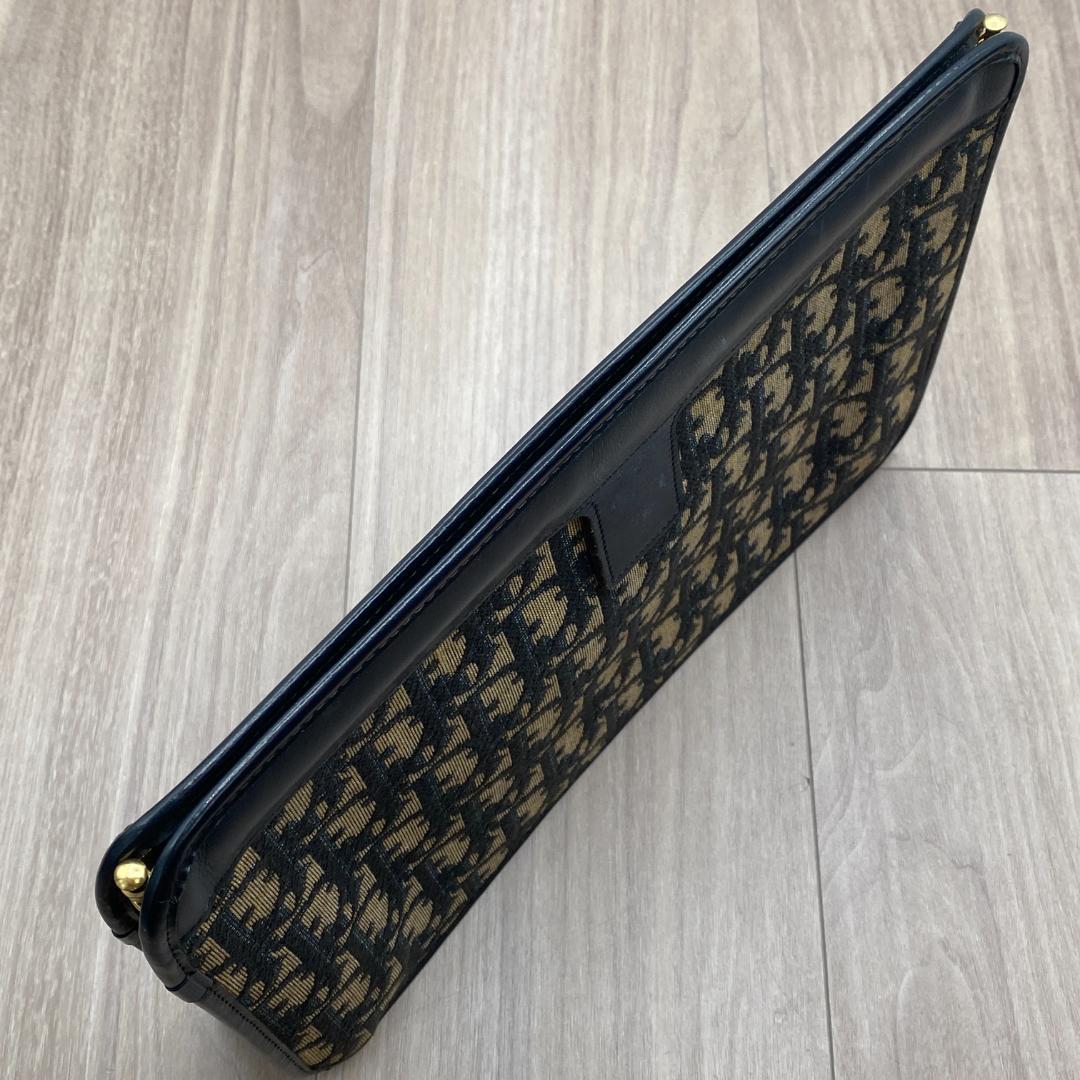 ◆Christian Dior　クラッチバッグ　トロッター　ヴィンテージ