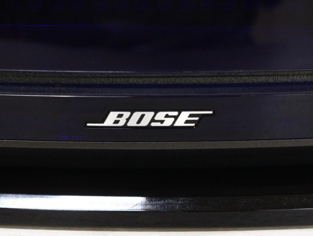 ▲BOSE WAVE ミニコンポ ブラック リモコン付き 417788-WMS