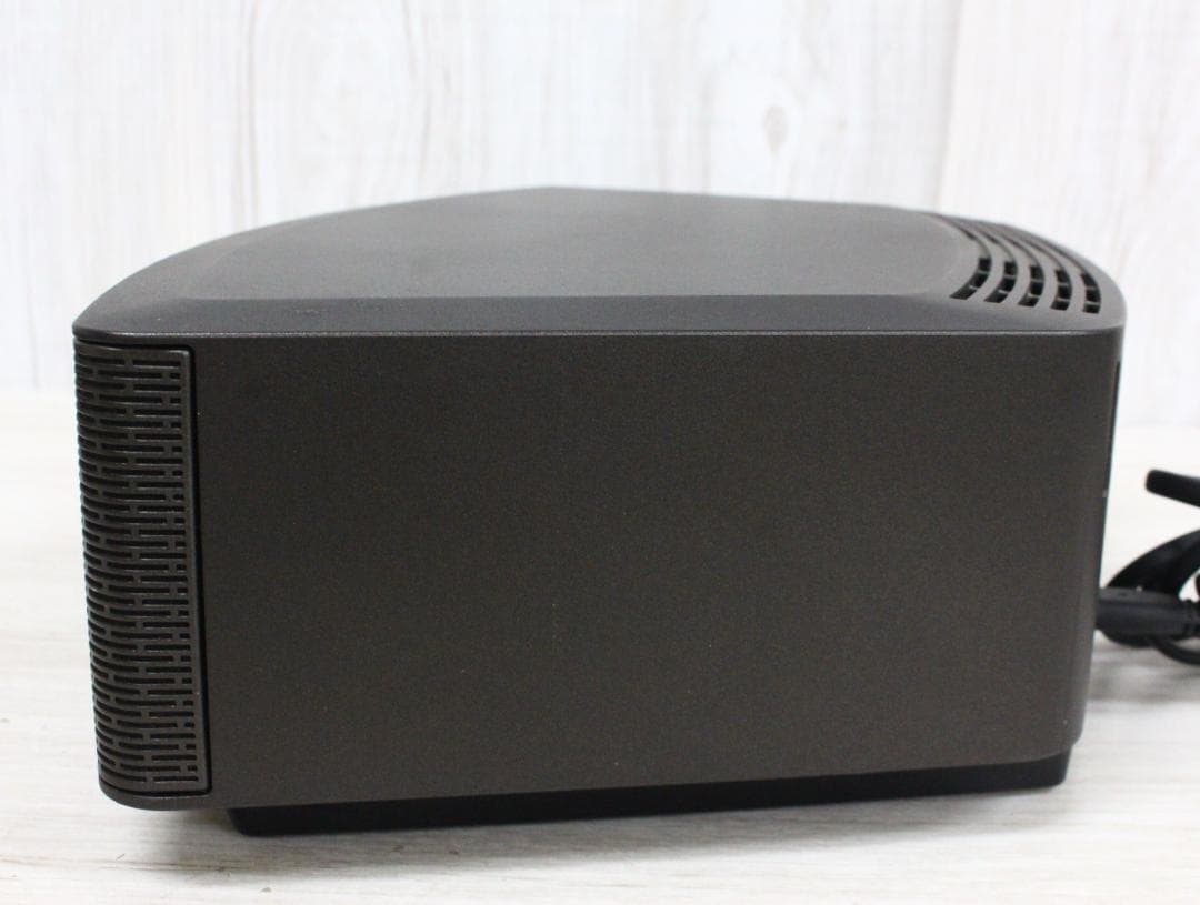 ▲BOSE WAVE ミニコンポ ブラック リモコン付き 417788-WMS