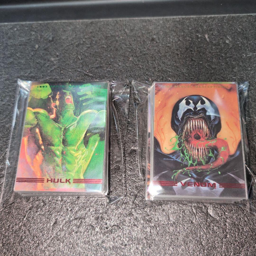 MARVEL 1993 トレーディングカード まとめ メルカリ便