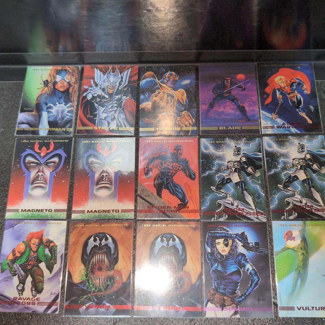 MARVEL 1993 トレーディングカード まとめ メルカリ便