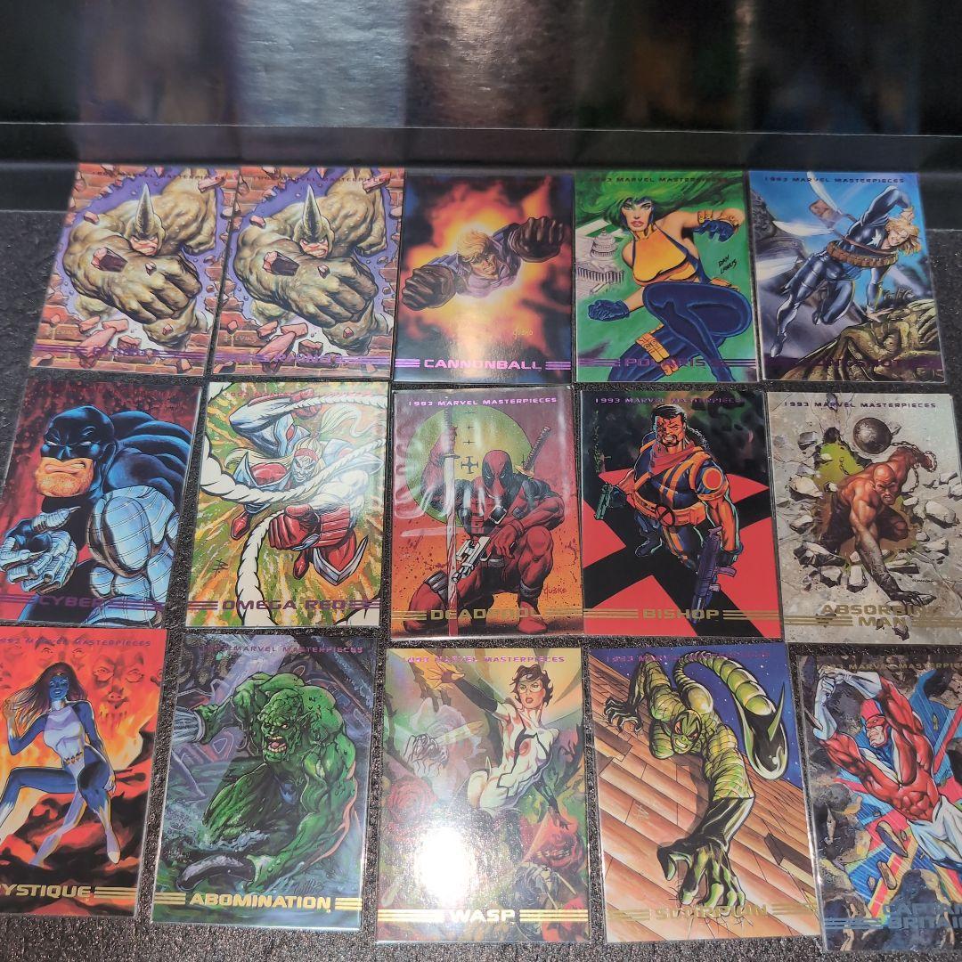 MARVEL 1993 トレーディングカード まとめ メルカリ便