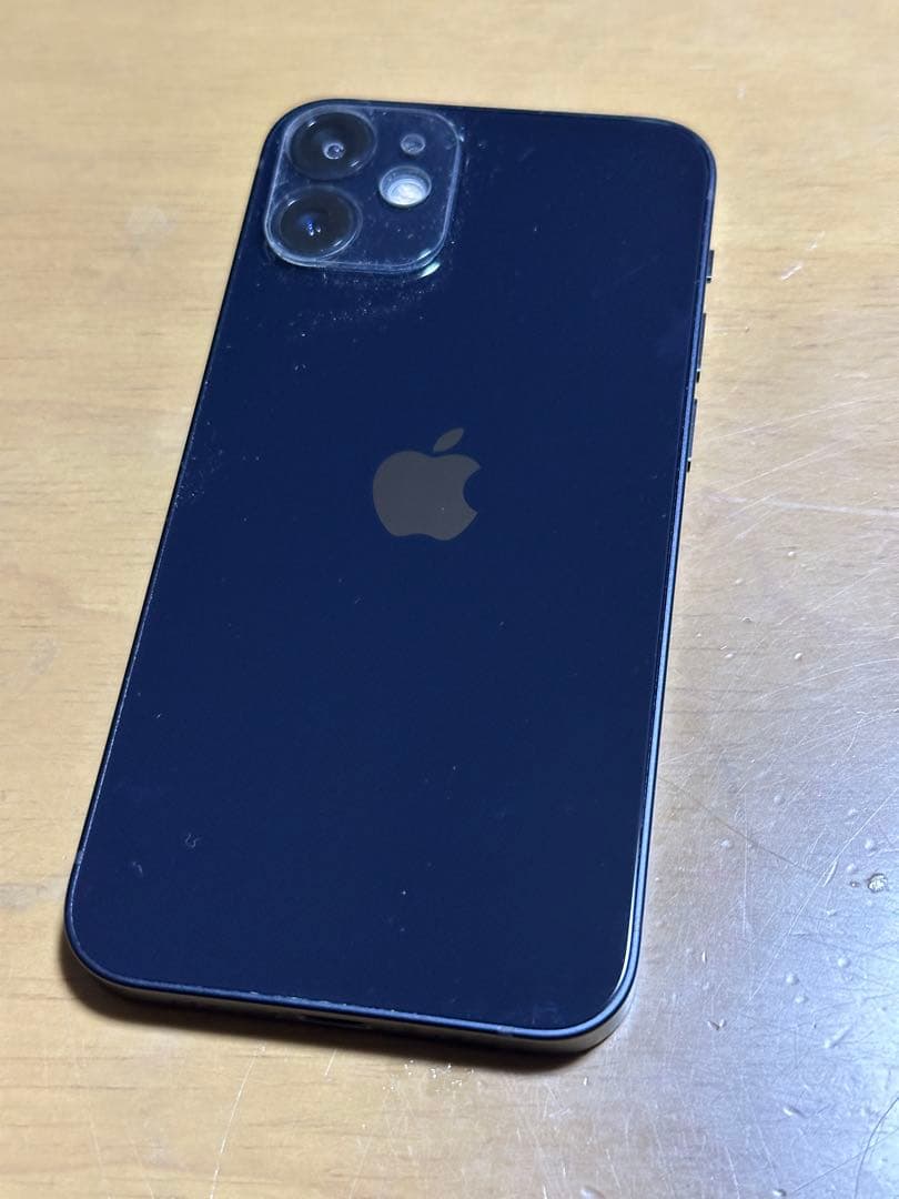 Apple iPhone 12 mini ブラック 本体 64GB