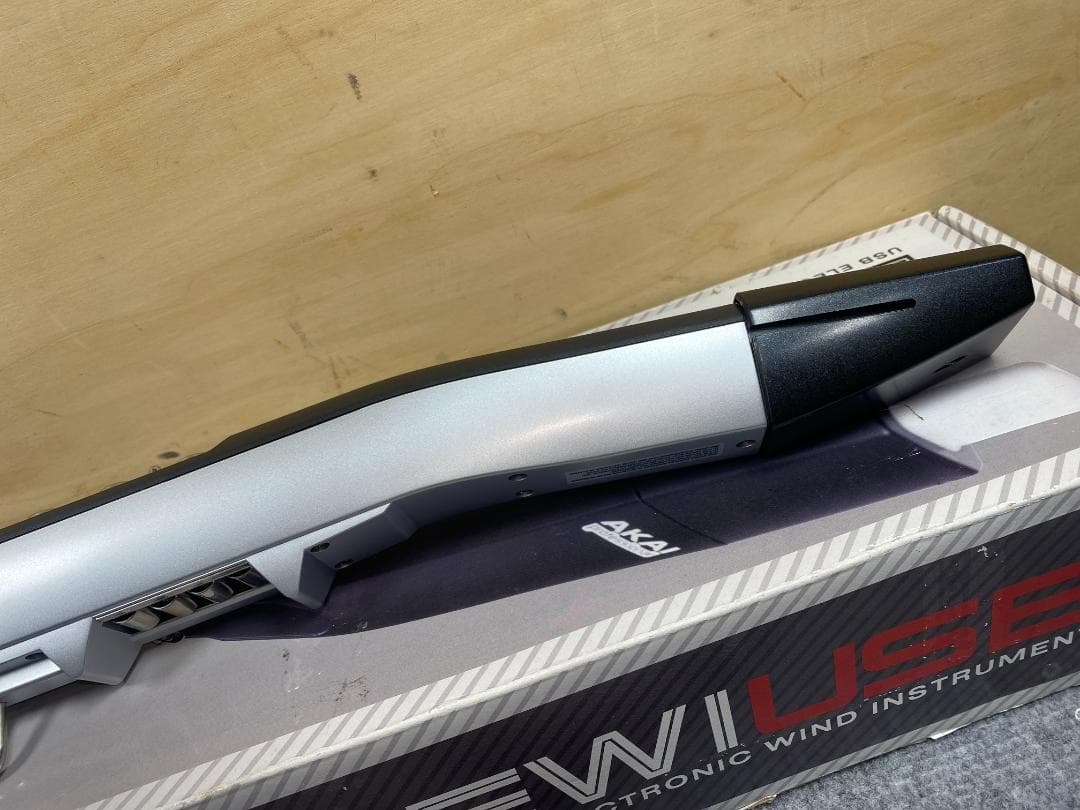AKAI EWI USB ウインドシンセ　コントローラー midi