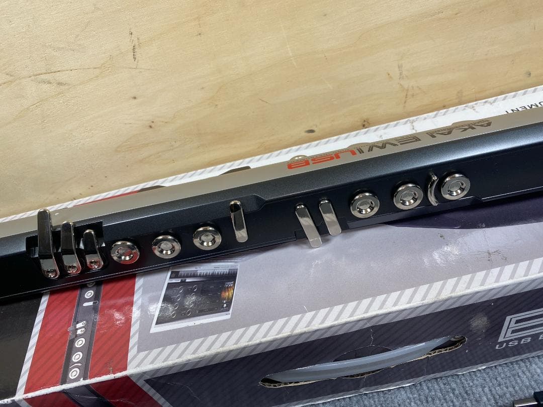 AKAI EWI USB ウインドシンセ　コントローラー midi