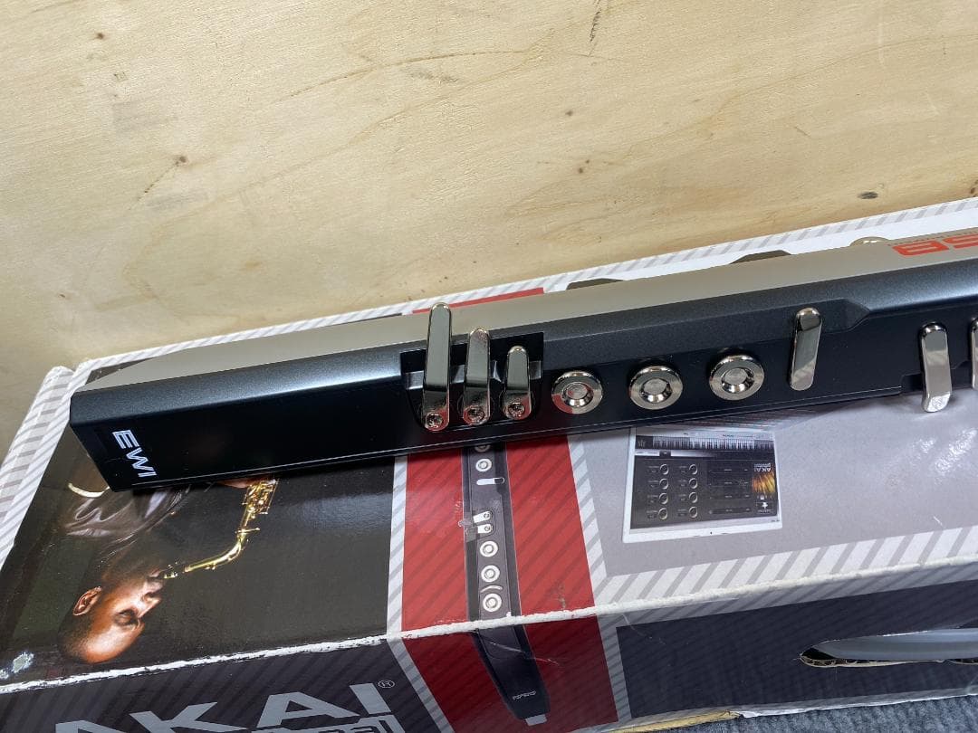 AKAI EWI USB ウインドシンセ　コントローラー midi