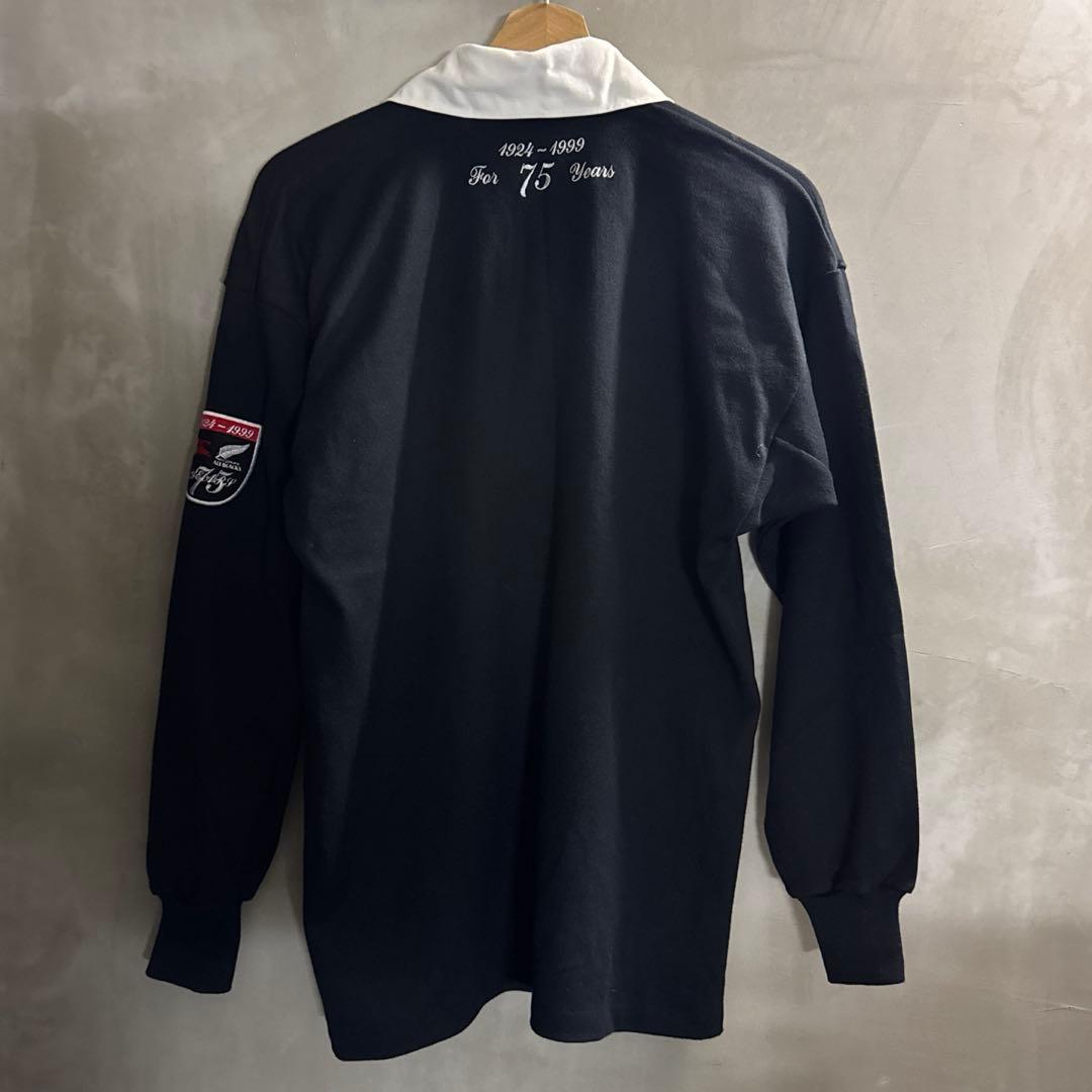 Canterbury All BLACKS 75周年 ヴィンテージ ユニフォーム