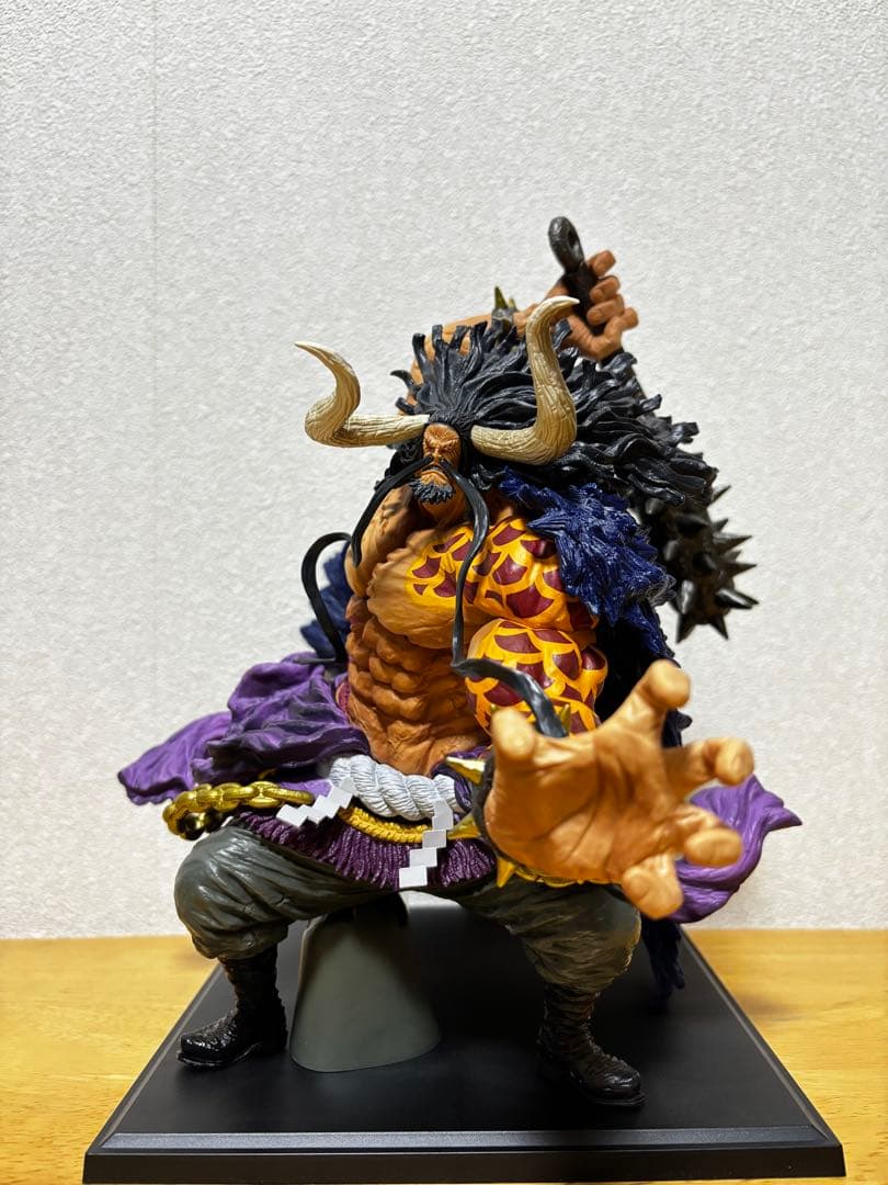 ワンピース 百獣海賊団フィギュア4点セット