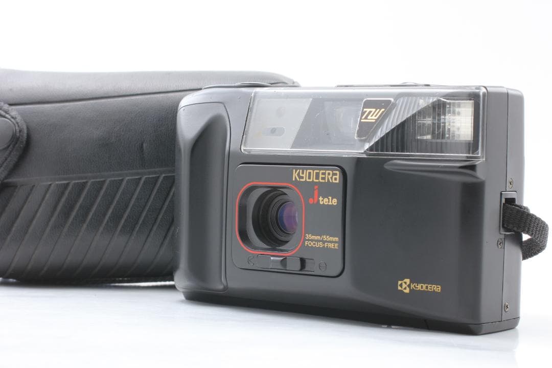 【美品　整備済】京セラ J tele (ヤシカ DF-10) カメラ #921
