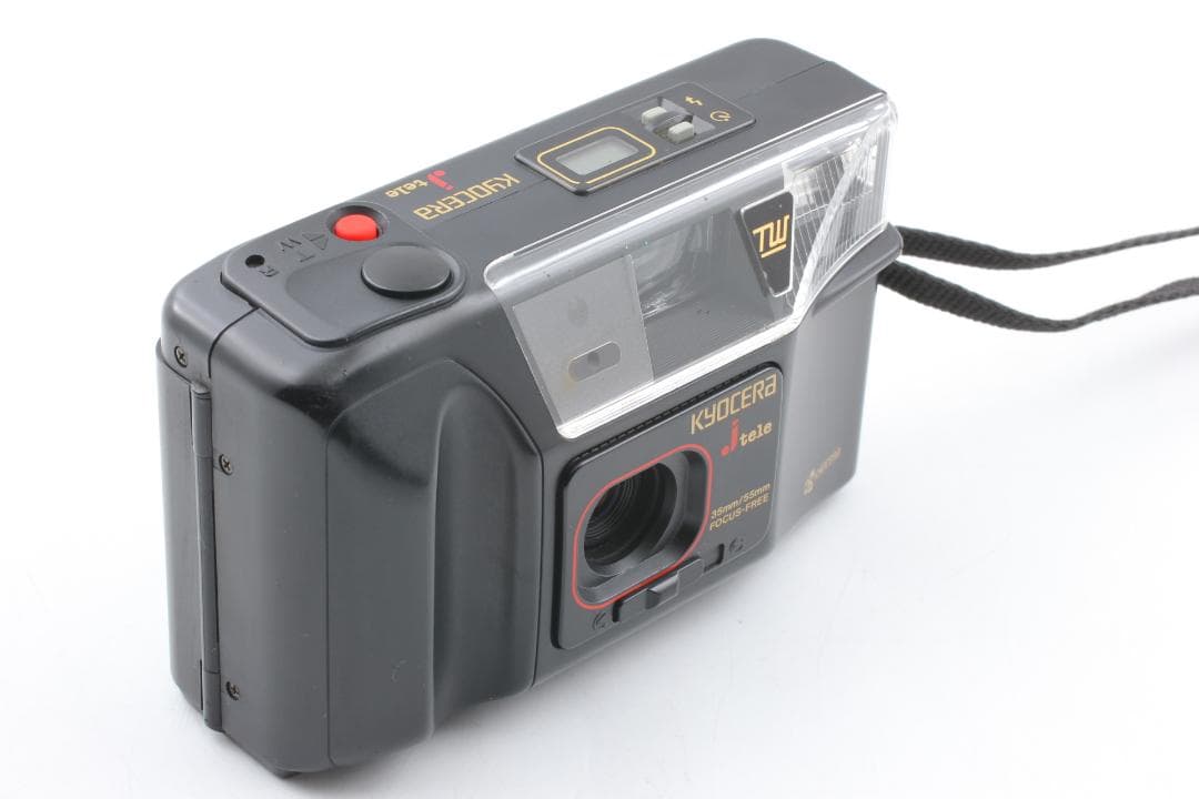 【美品　整備済】京セラ J tele (ヤシカ DF-10) カメラ #921