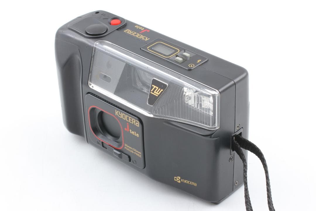 【美品　整備済】京セラ J tele (ヤシカ DF-10) カメラ #921