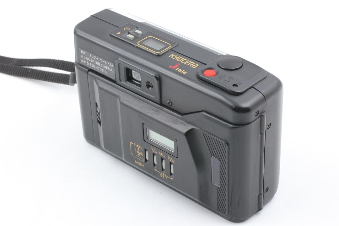 【美品　整備済】京セラ J tele (ヤシカ DF-10) カメラ #921