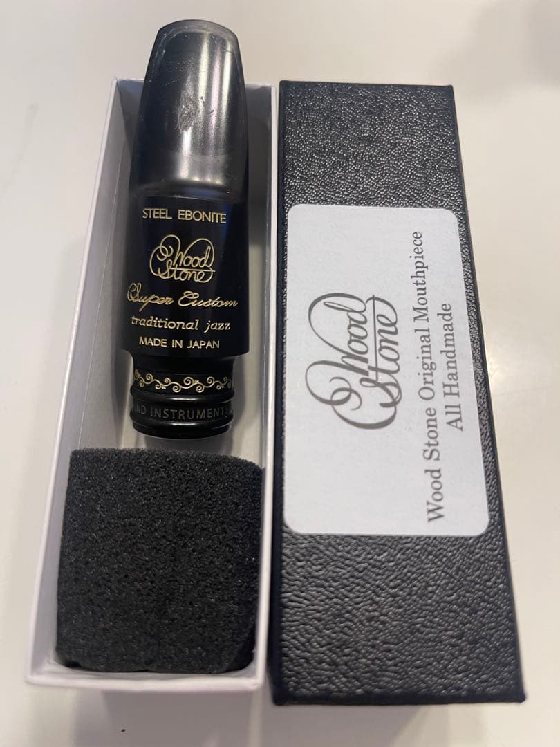 ヒロボンさん専用！美品　ウッドストーン7 アルトサックス マウスピース