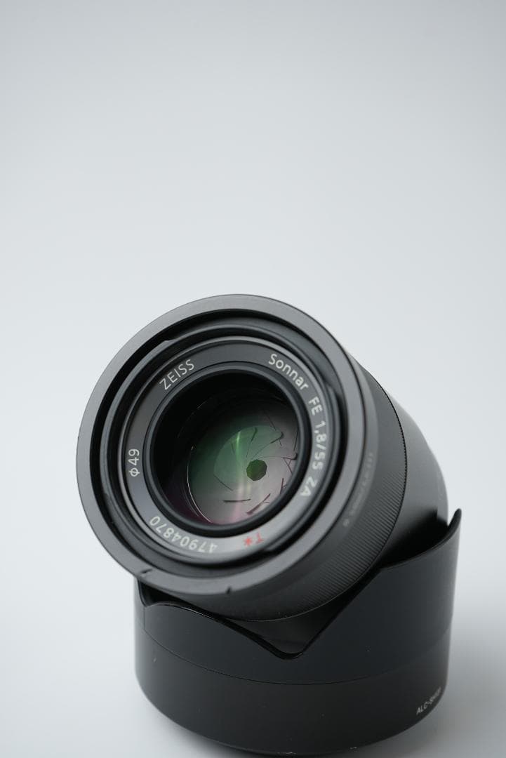 SONY ソニー Sonnar T* FE 55mm F1.8 ZA レンズ