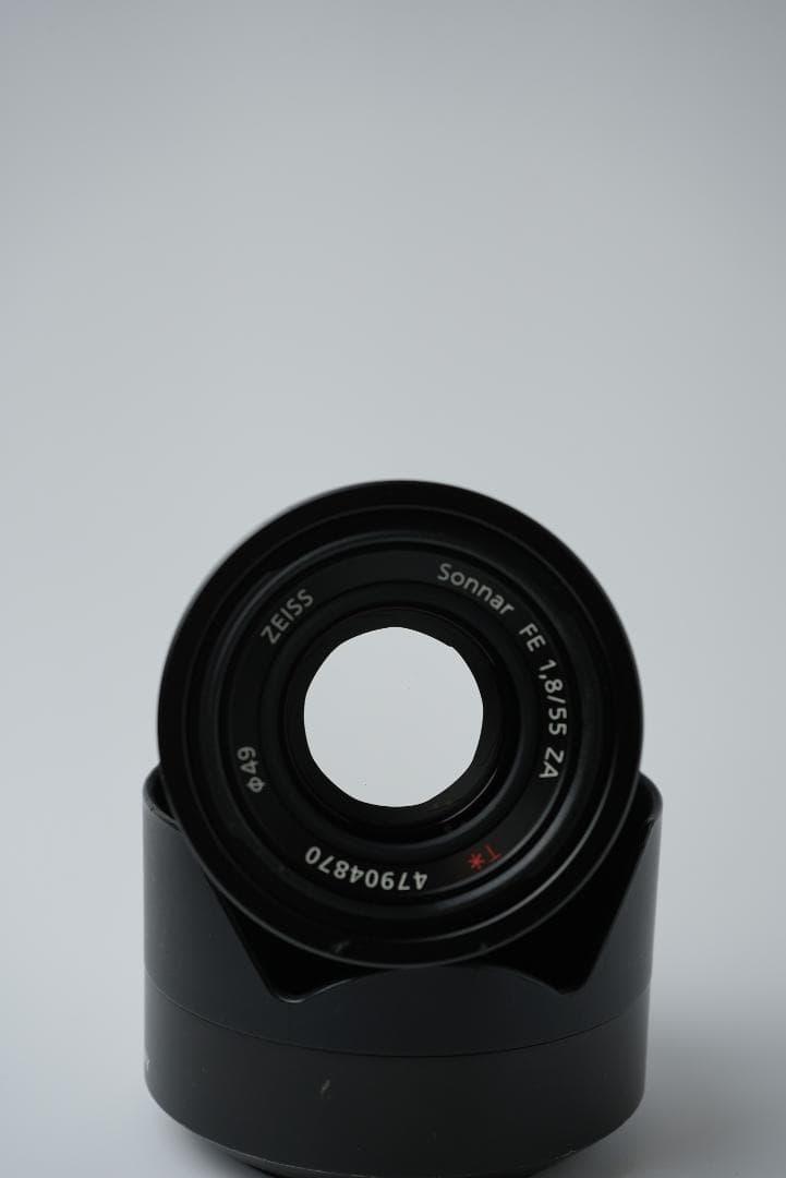 SONY ソニー Sonnar T* FE 55mm F1.8 ZA レンズ