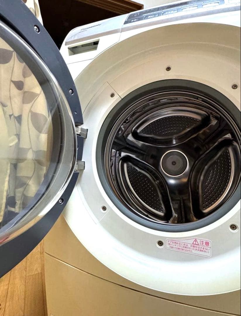 パナソニック ドラム式 洗濯乾燥機(6.0kg) NA-VD120L エコナビ