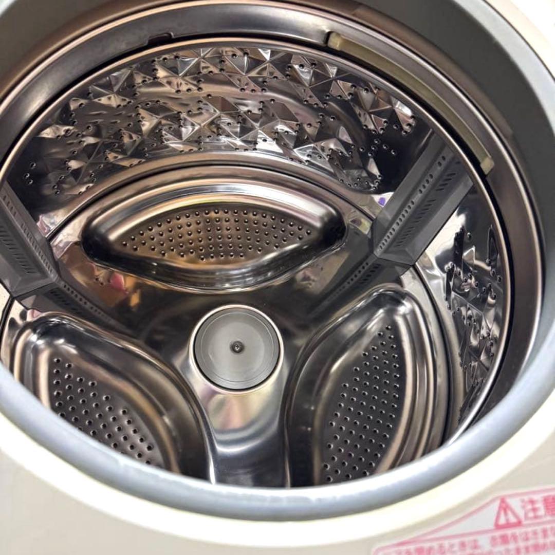 パナソニック ドラム式 洗濯乾燥機(6.0kg) NA-VD120L エコナビ