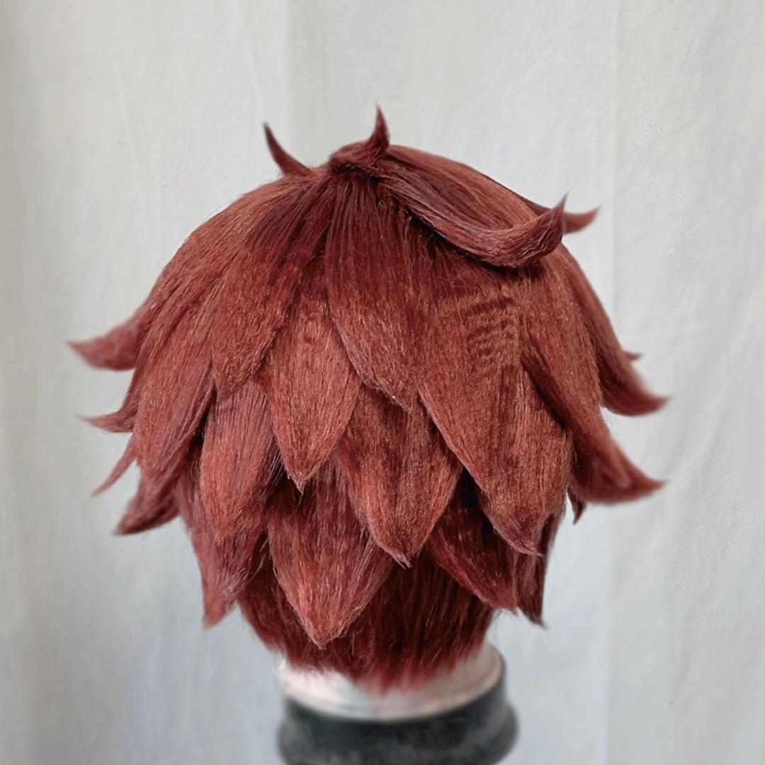 ツイステ コスプレ ウィッグ エース トラッポラ