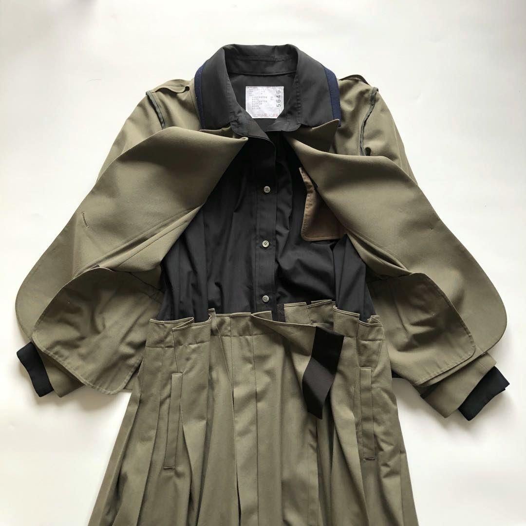 ★美品★sacai 21AW Suiting DockingOnepiece 2