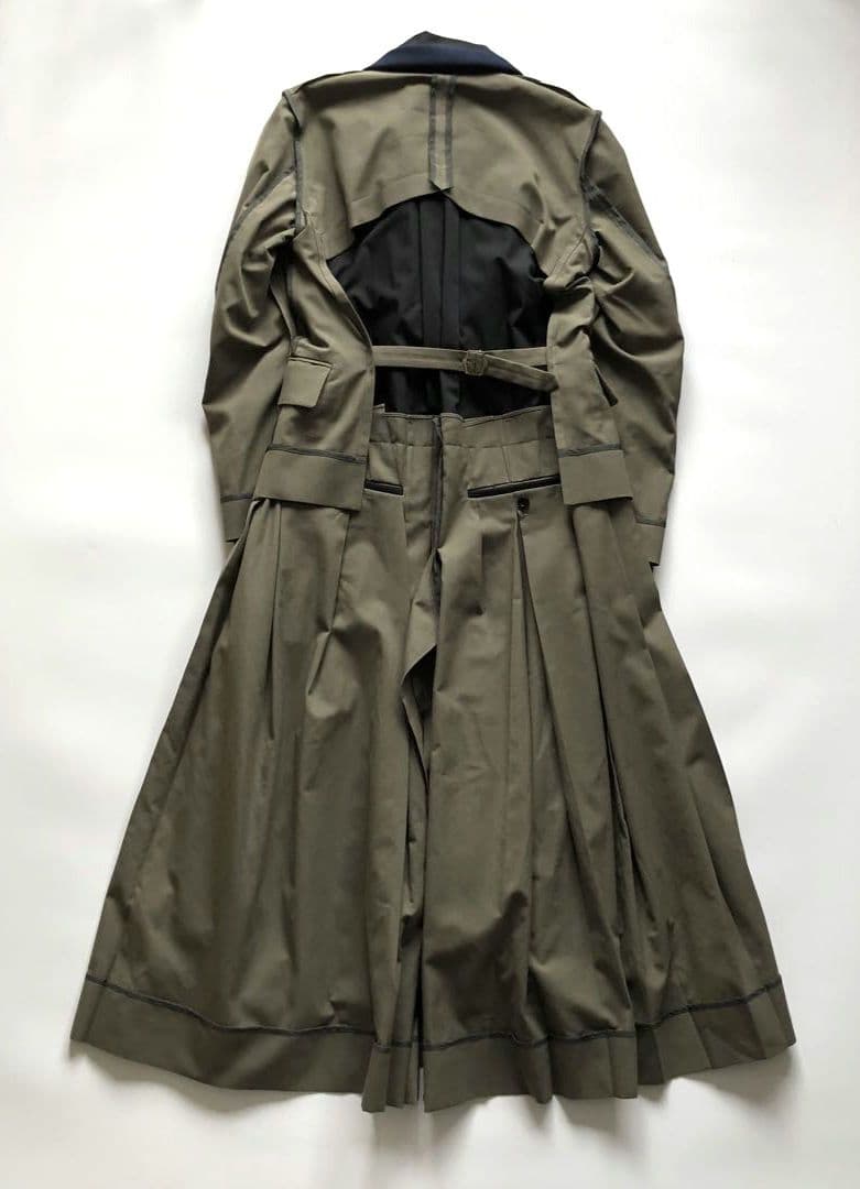 ★美品★sacai 21AW Suiting DockingOnepiece 2