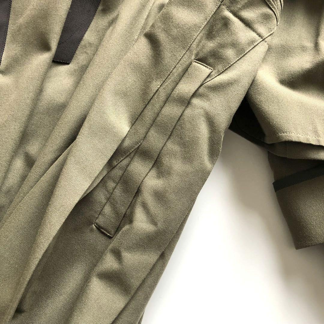 ★美品★sacai 21AW Suiting DockingOnepiece 2