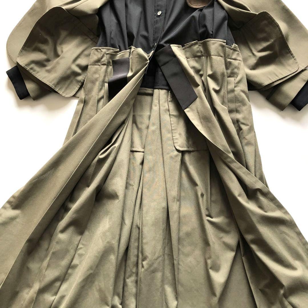 ★美品★sacai 21AW Suiting DockingOnepiece 2