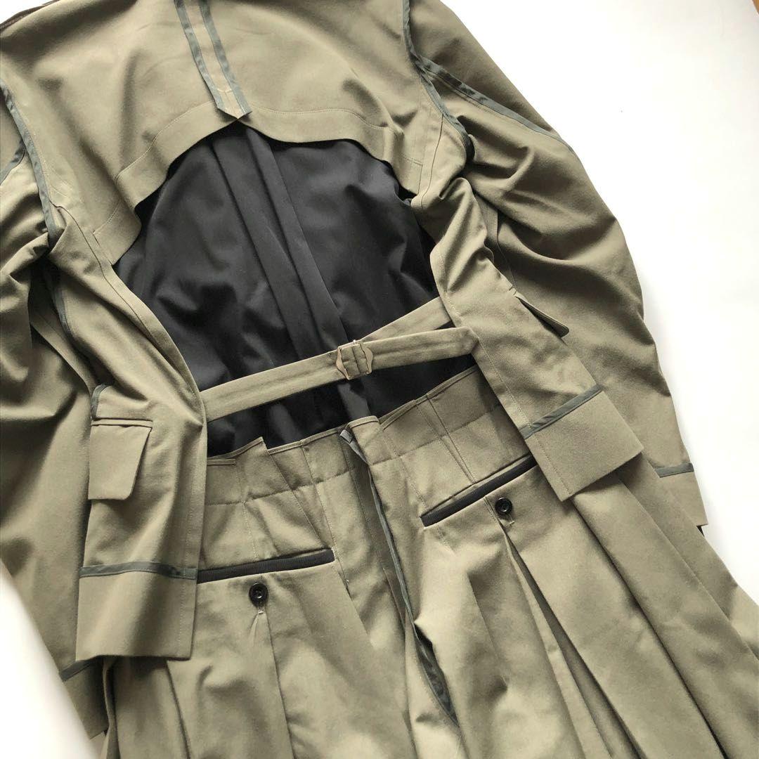 ★美品★sacai 21AW Suiting DockingOnepiece 2