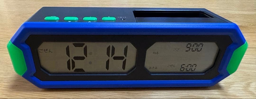 目覚まし時計　オキテ　OKITE！