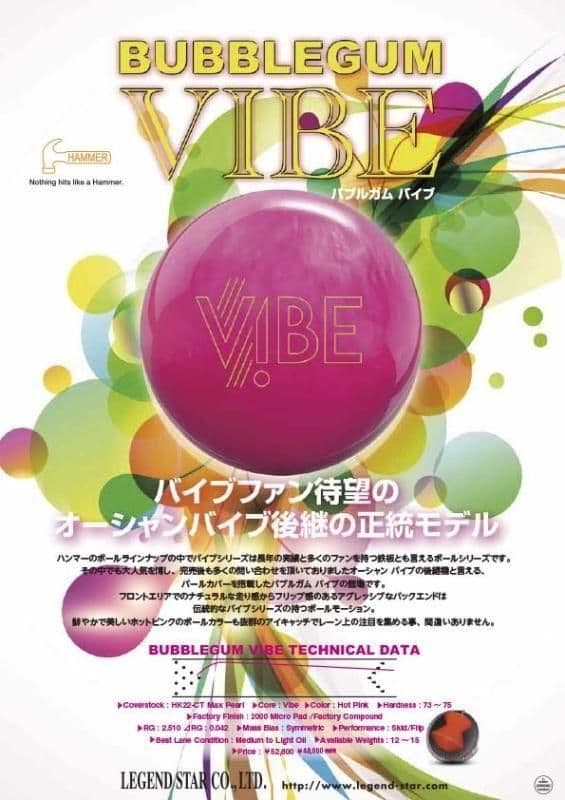 ハンマー　バブルガム バイブ