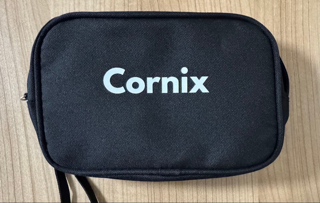 Cornix LP 分割キーボード シルバー　専用ポーチ付き