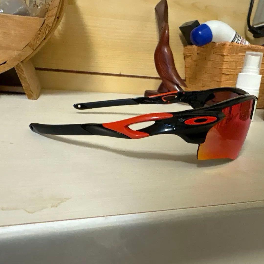 美品 オークリー レーダーロックパス OO9206-37 プリズムロード