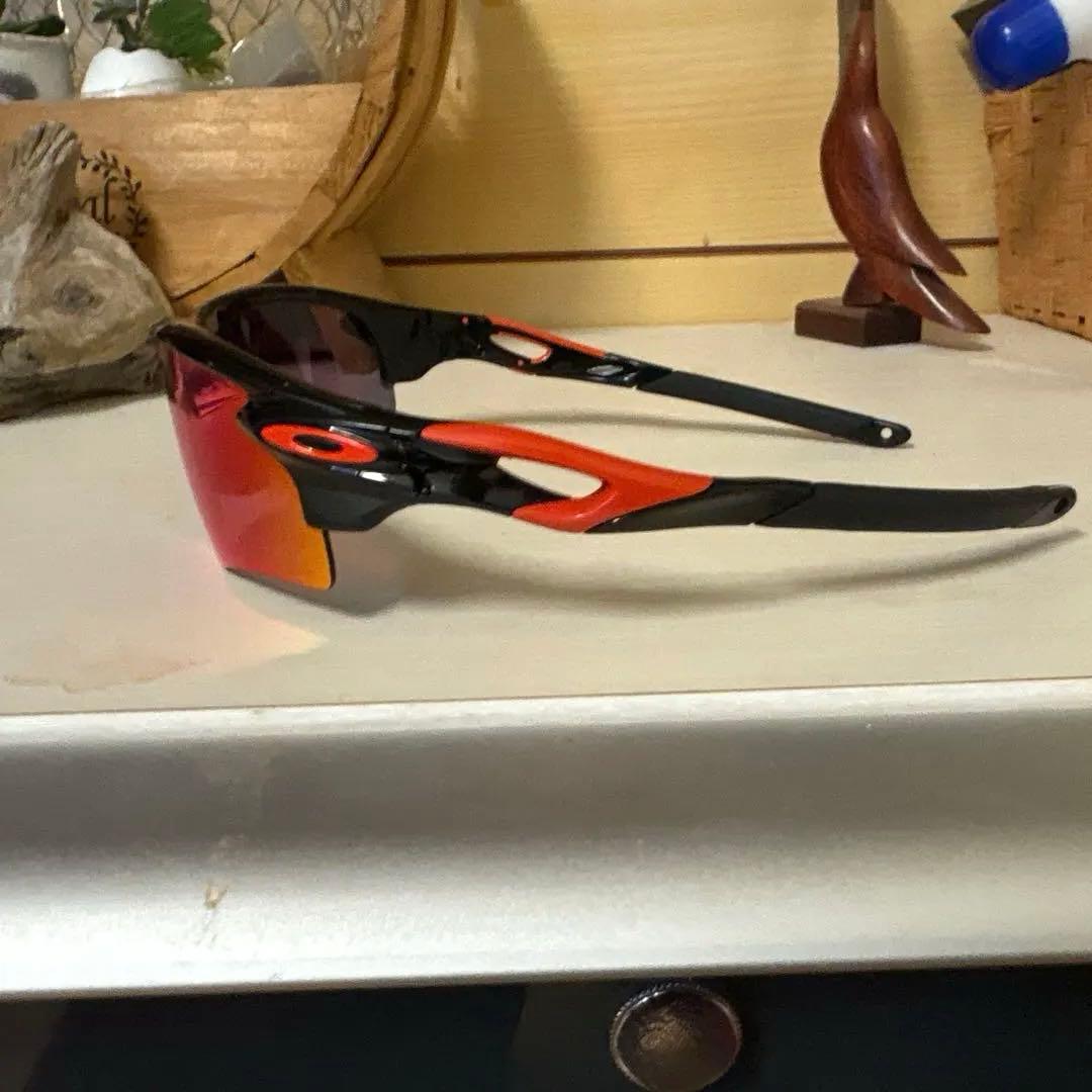 美品 オークリー レーダーロックパス OO9206-37 プリズムロード