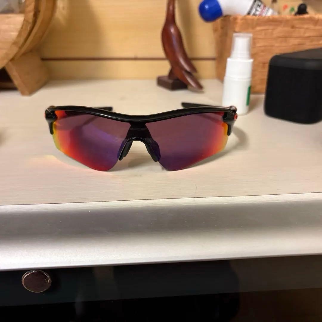 美品 オークリー レーダーロックパス OO9206-37 プリズムロード