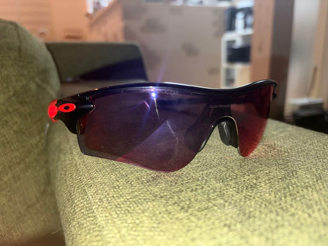 美品 オークリー レーダーロックパス OO9206-37 プリズムロード