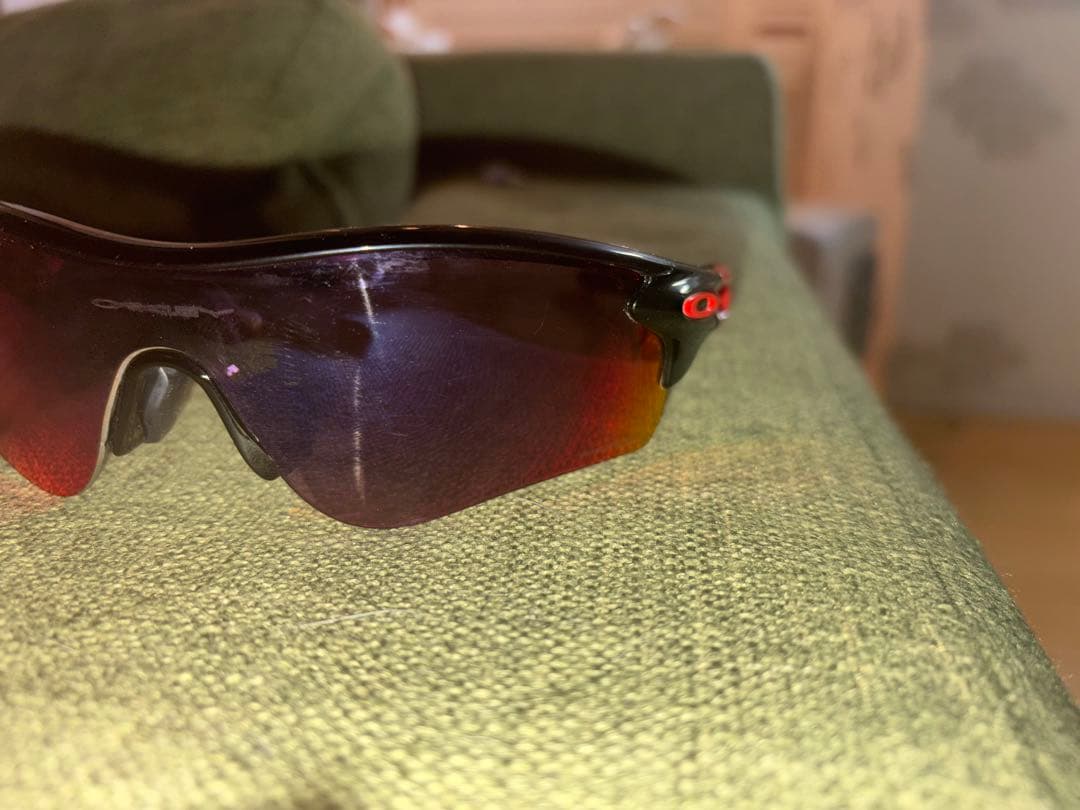 美品 オークリー レーダーロックパス OO9206-37 プリズムロード