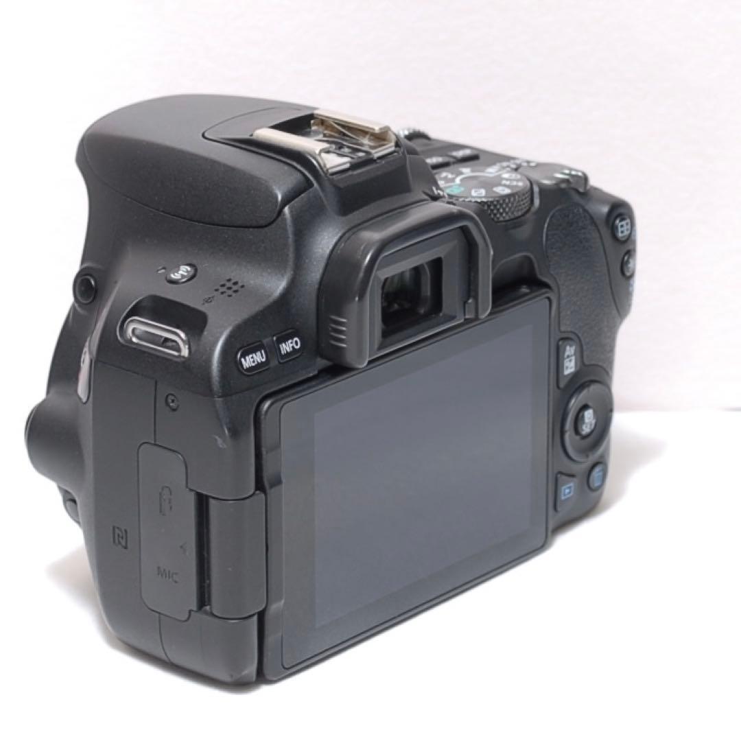 推し活におすすめ✨Canon Kiss X9✨ダブルレンズ✨Wi-Fi機能搭載
