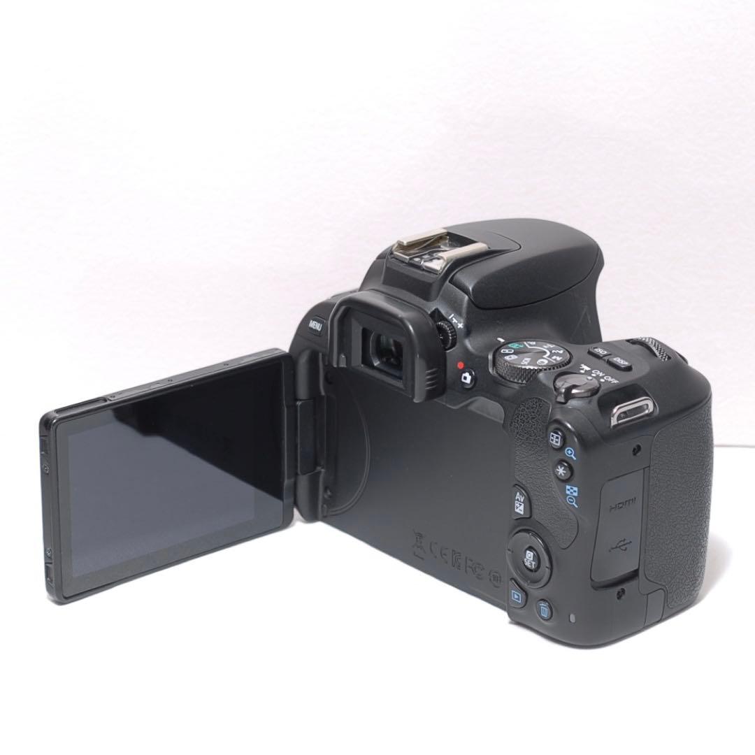 推し活におすすめ✨Canon Kiss X9✨ダブルレンズ✨Wi-Fi機能搭載