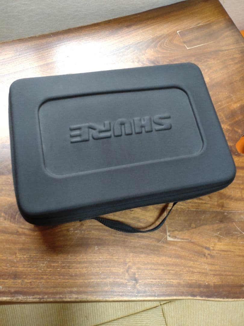 SHURE ワイヤレスマイクシステム ハードケース付き