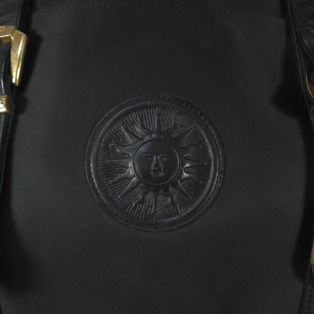 VERSACE　ヴェルサーチ ボストンバッグ トートバッグ 太陽神 サンバースト