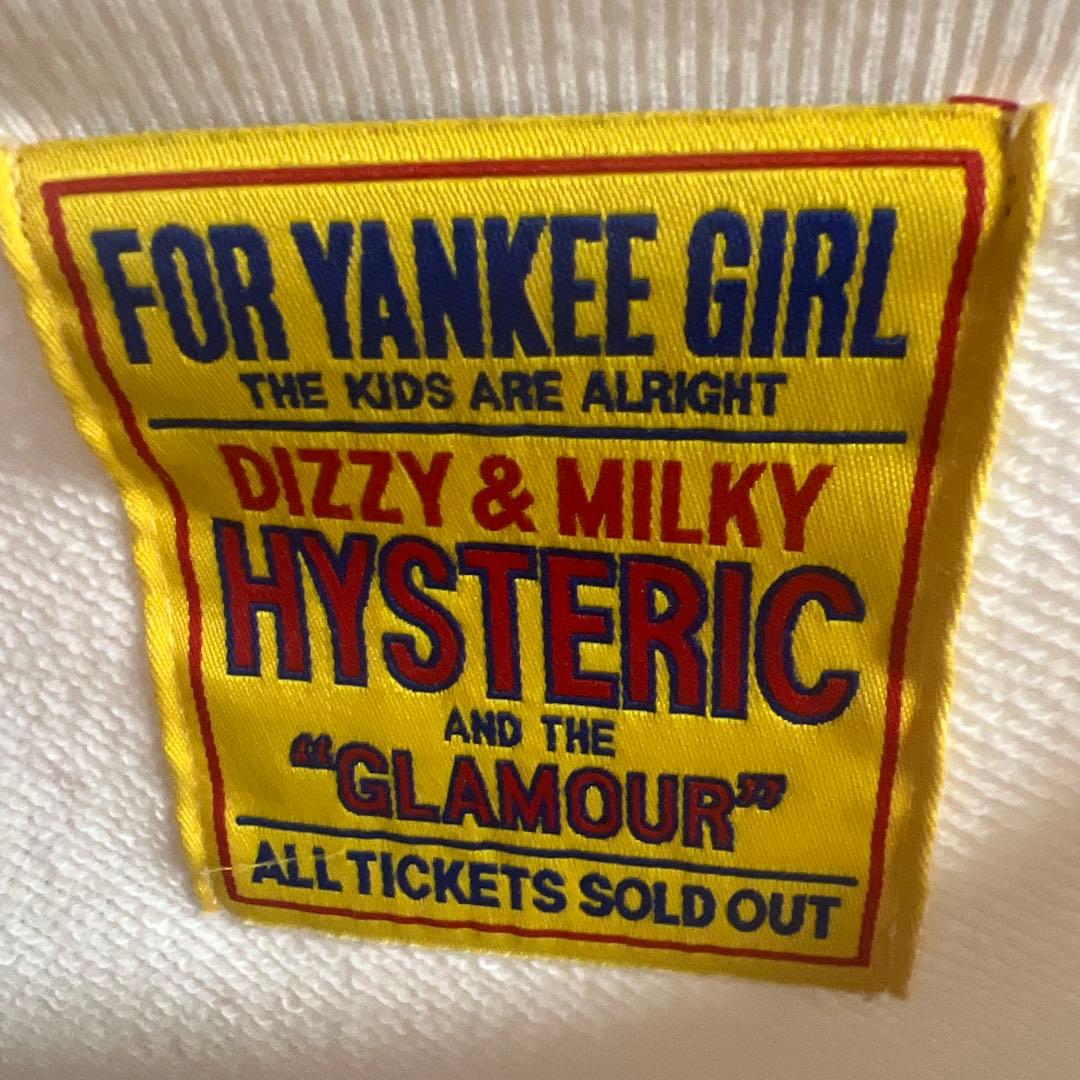 ヒステリックグラマー ジップアップ トレーナー　ジャンパー