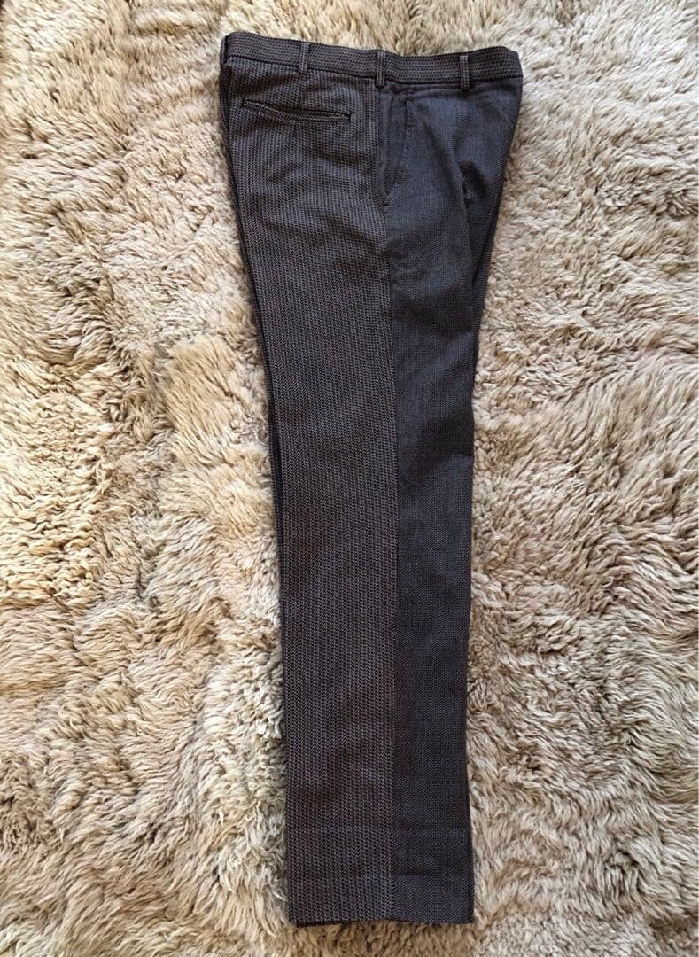 COMME des GARCONS HOMME 切り替え パンツ ドッキング