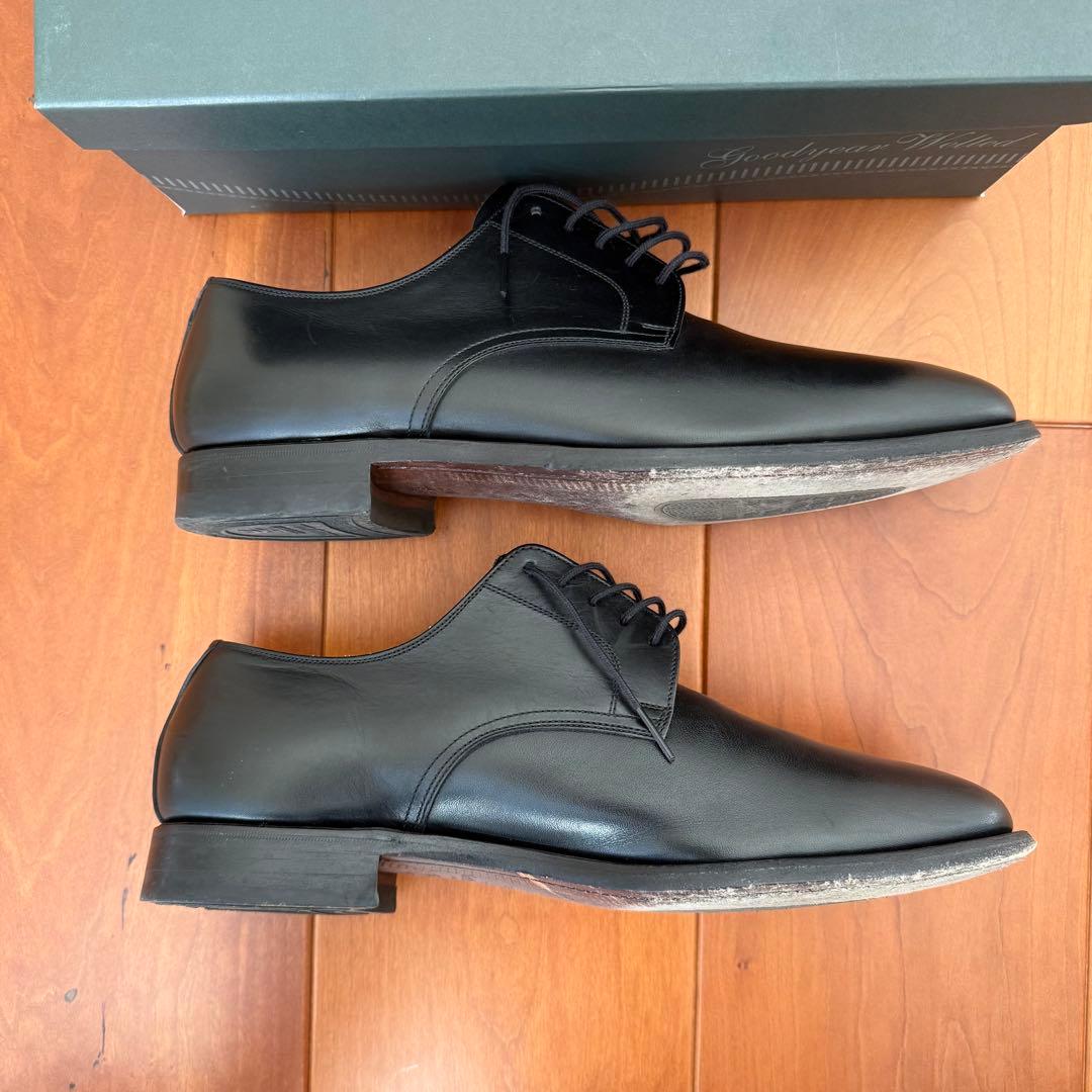 SCOTCH GRAIN スコッチグレイン 25.5 ブラック 3524 箱付き